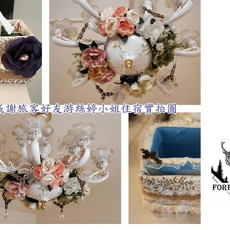 Forest Deer Black Tea Homestay Tainan Luaran gambar