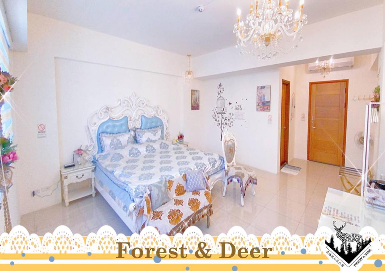 Forest Deer Black Tea Homestay Tainan Luaran gambar