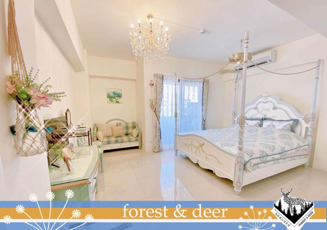 Forest Deer Black Tea Homestay Tainan Luaran gambar