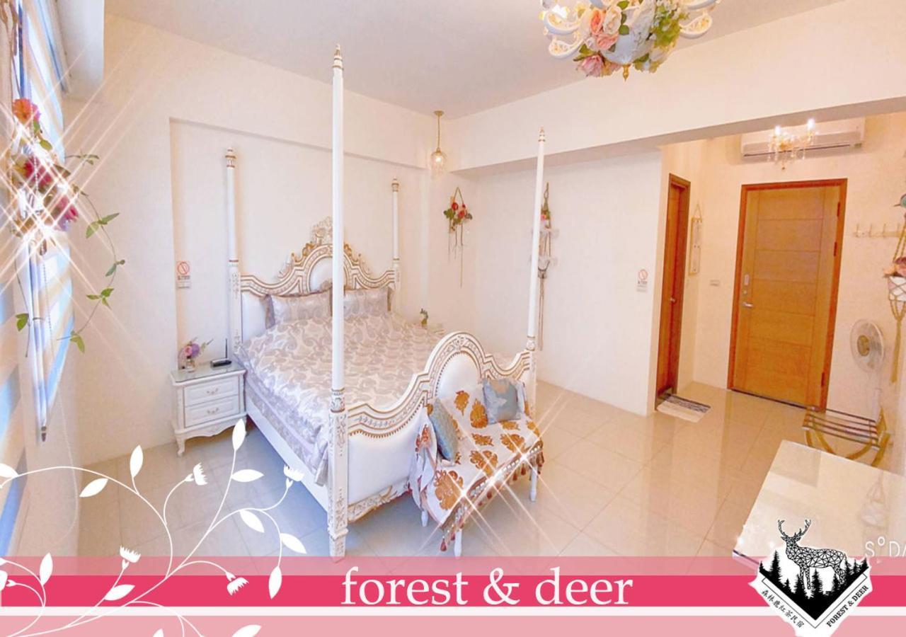 Forest Deer Black Tea Homestay Tainan Luaran gambar