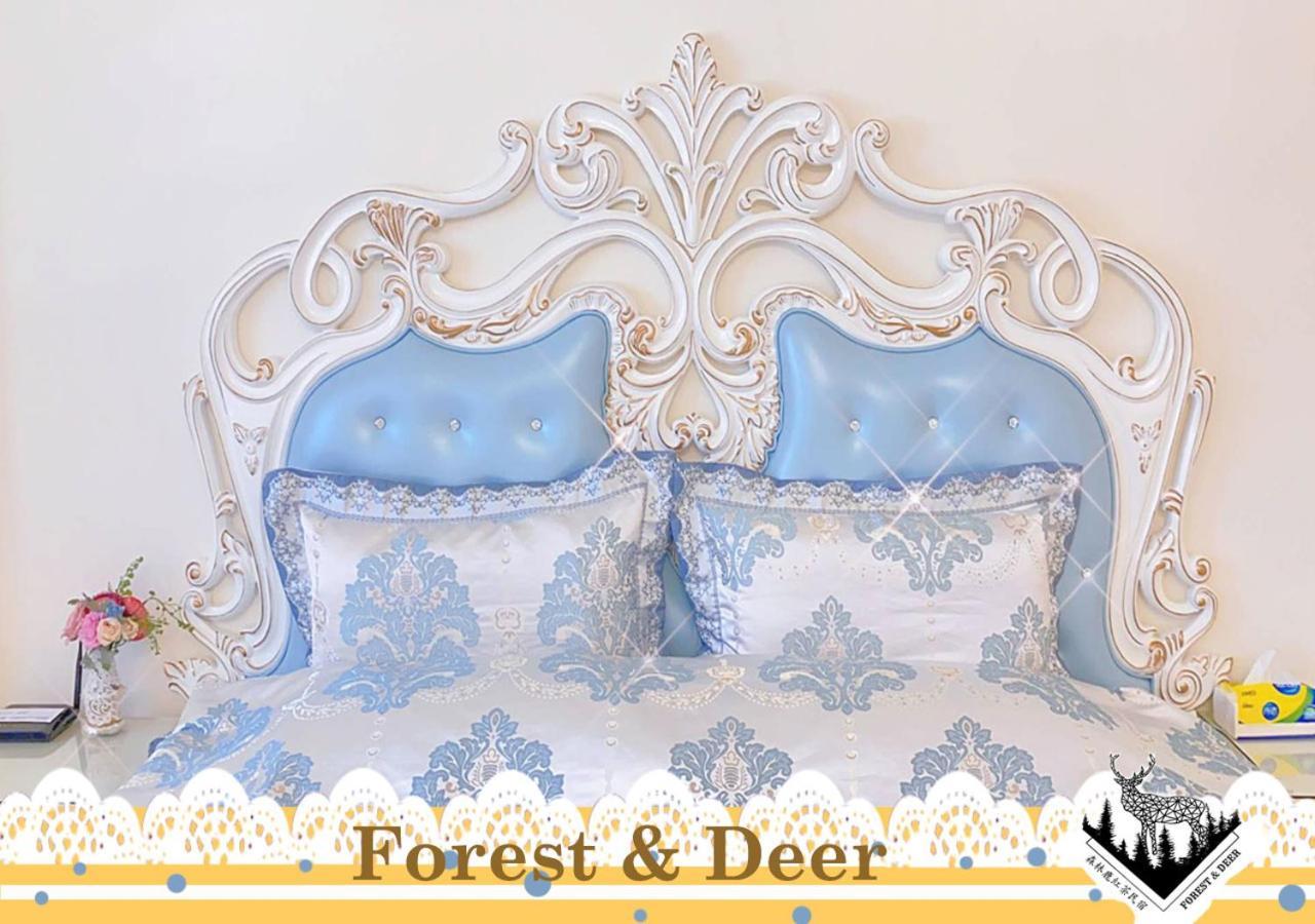 Forest Deer Black Tea Homestay Tainan Luaran gambar