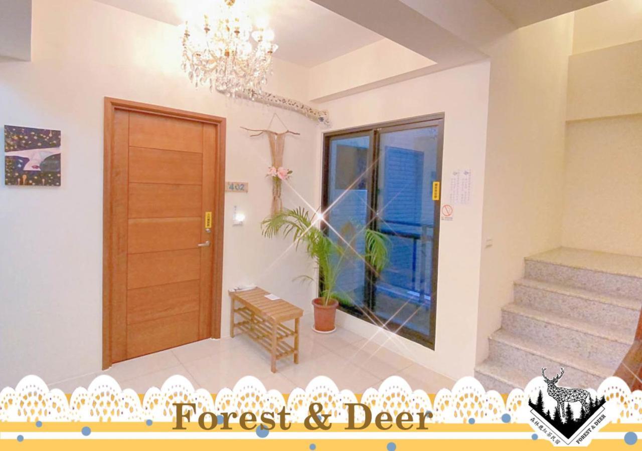Forest Deer Black Tea Homestay Tainan Luaran gambar
