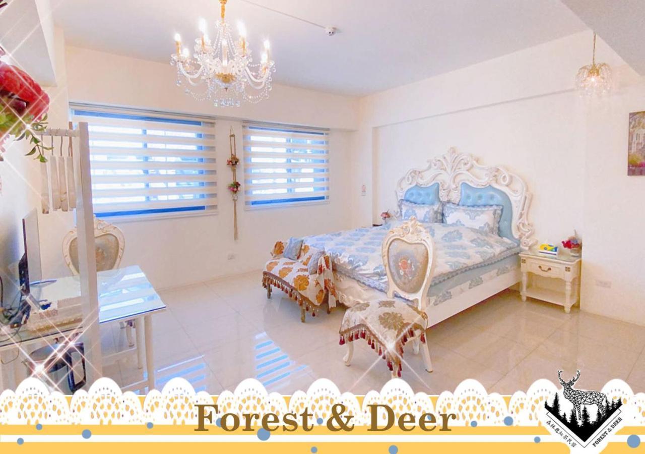 Forest Deer Black Tea Homestay Tainan Luaran gambar