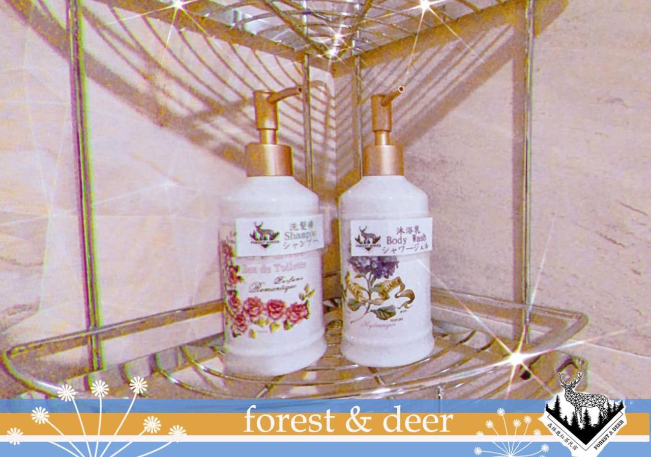 Forest Deer Black Tea Homestay Tainan Luaran gambar