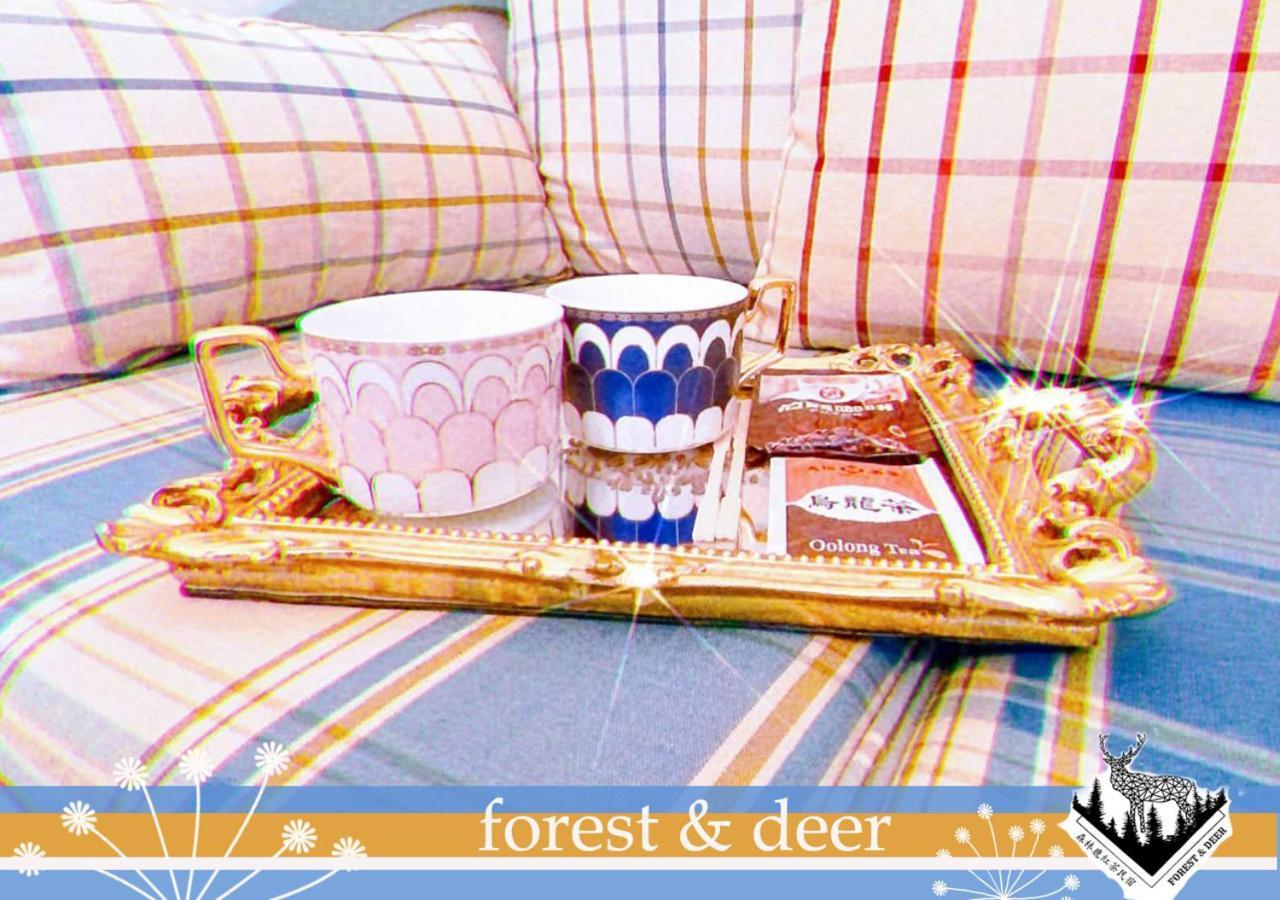 Forest Deer Black Tea Homestay Tainan Luaran gambar