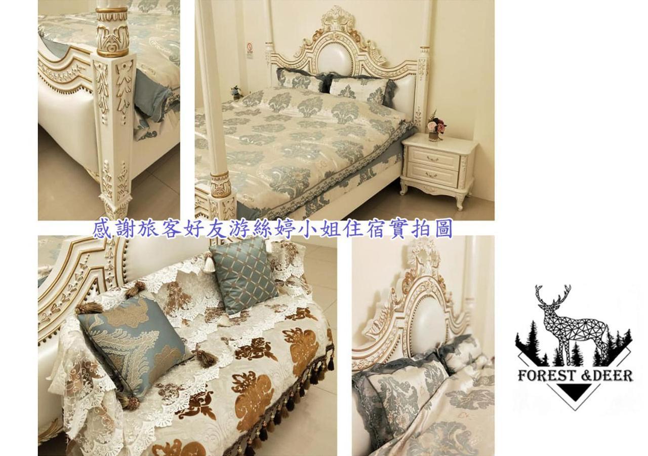Forest Deer Black Tea Homestay Tainan Luaran gambar