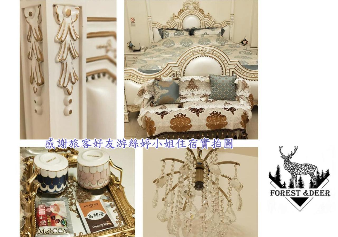 Forest Deer Black Tea Homestay Tainan Luaran gambar