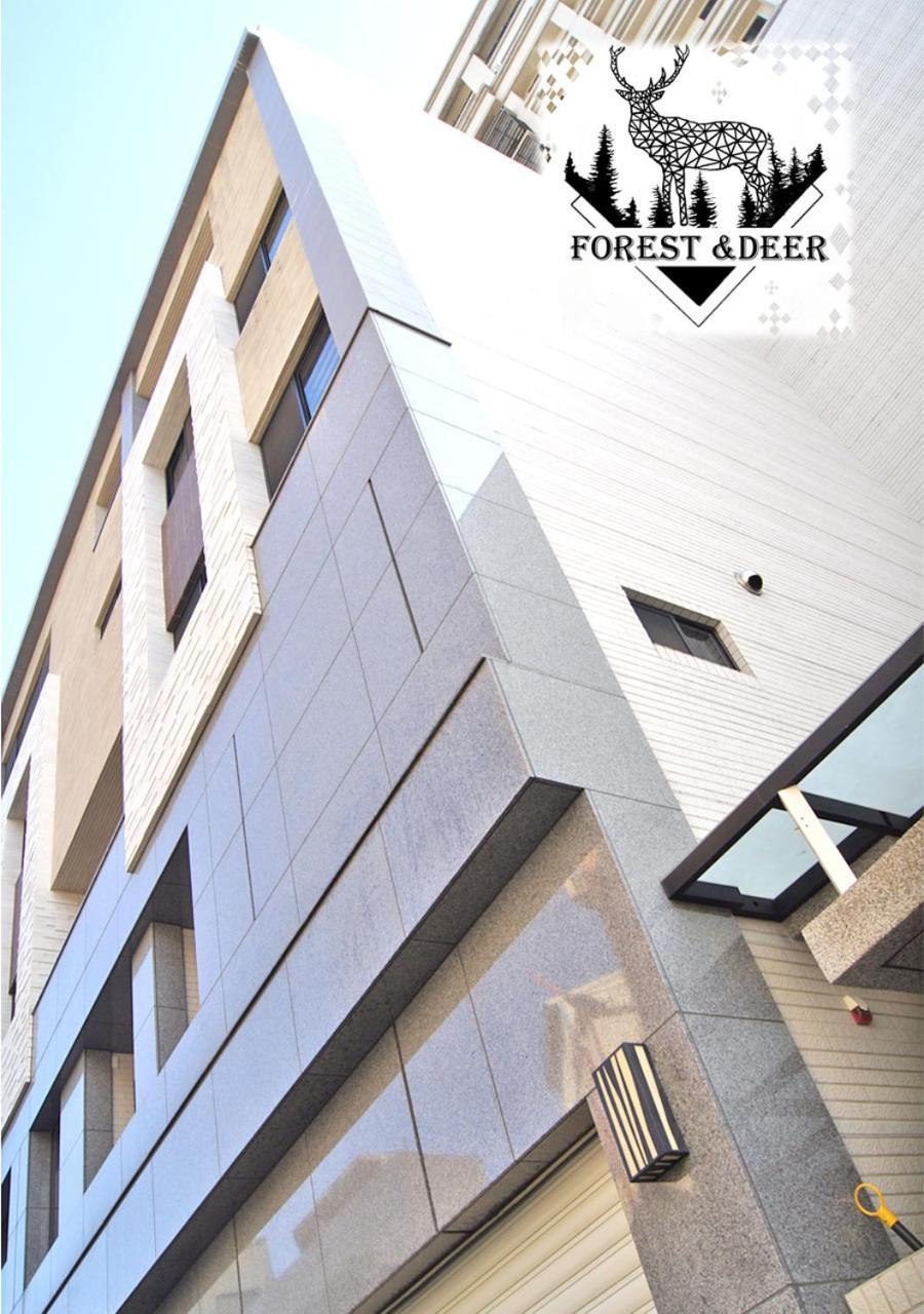 Forest Deer Black Tea Homestay Tainan Luaran gambar