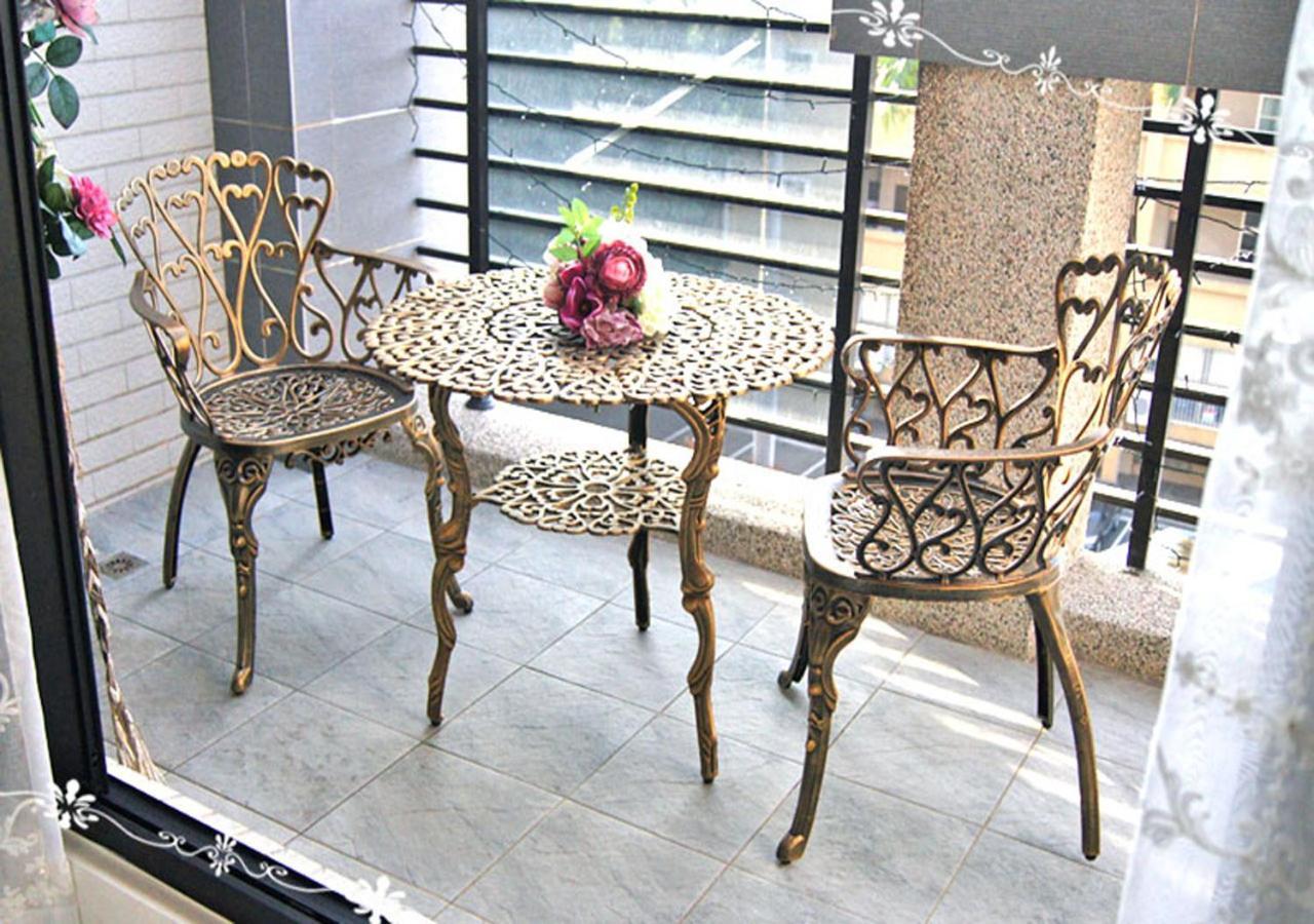 Forest Deer Black Tea Homestay Tainan Luaran gambar