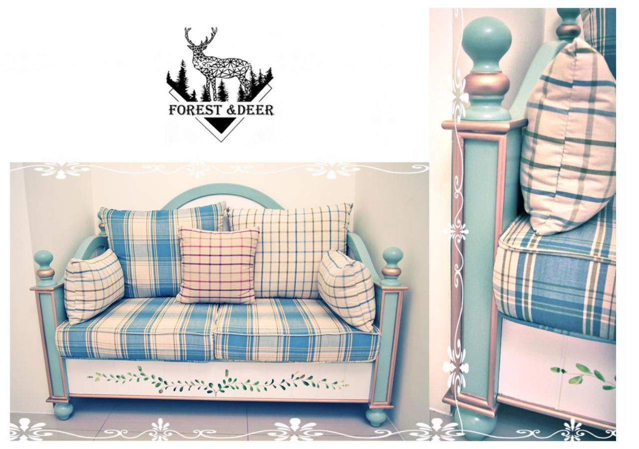 Forest Deer Black Tea Homestay Tainan Luaran gambar