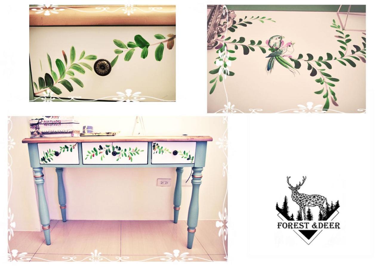 Forest Deer Black Tea Homestay Tainan Luaran gambar