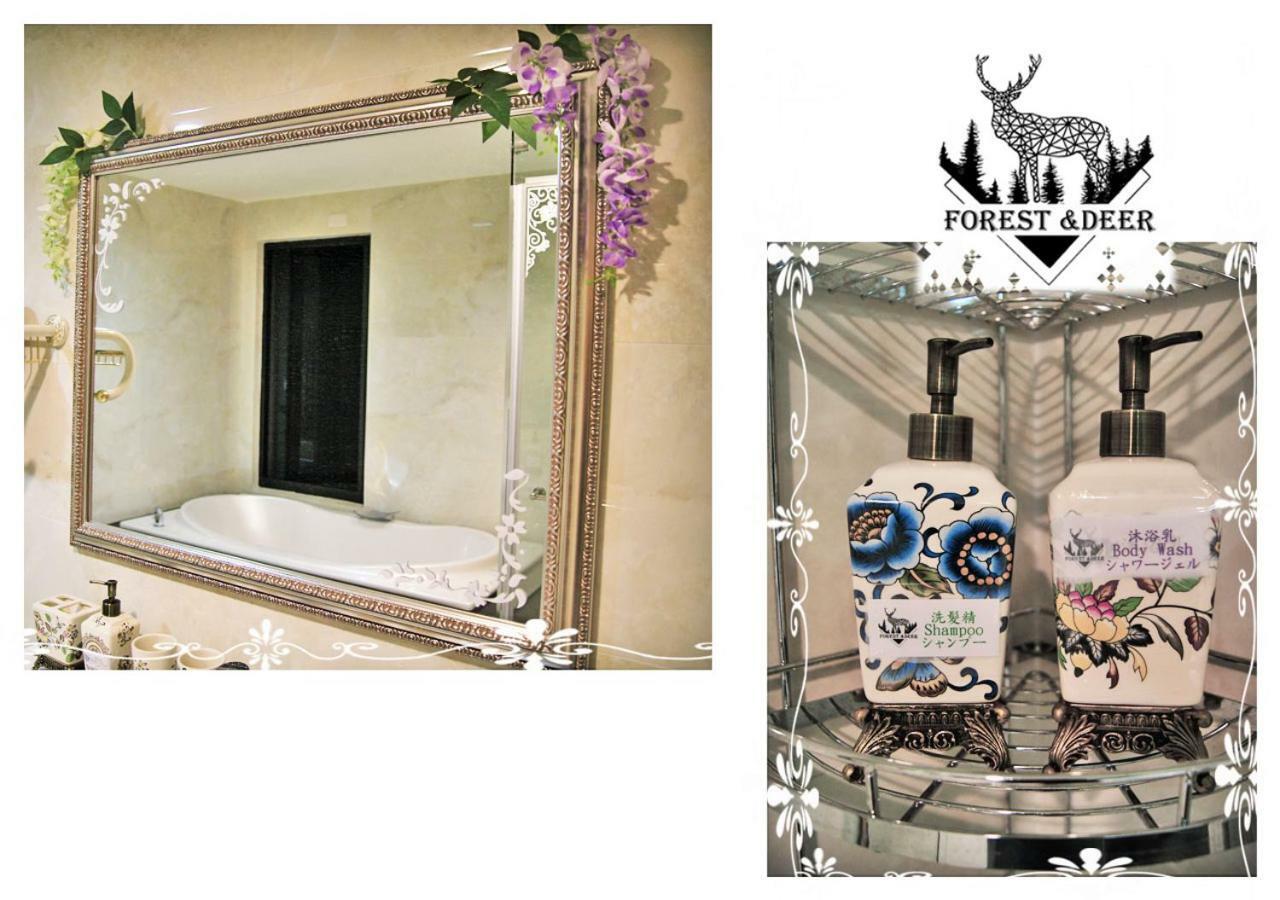 Forest Deer Black Tea Homestay Tainan Luaran gambar