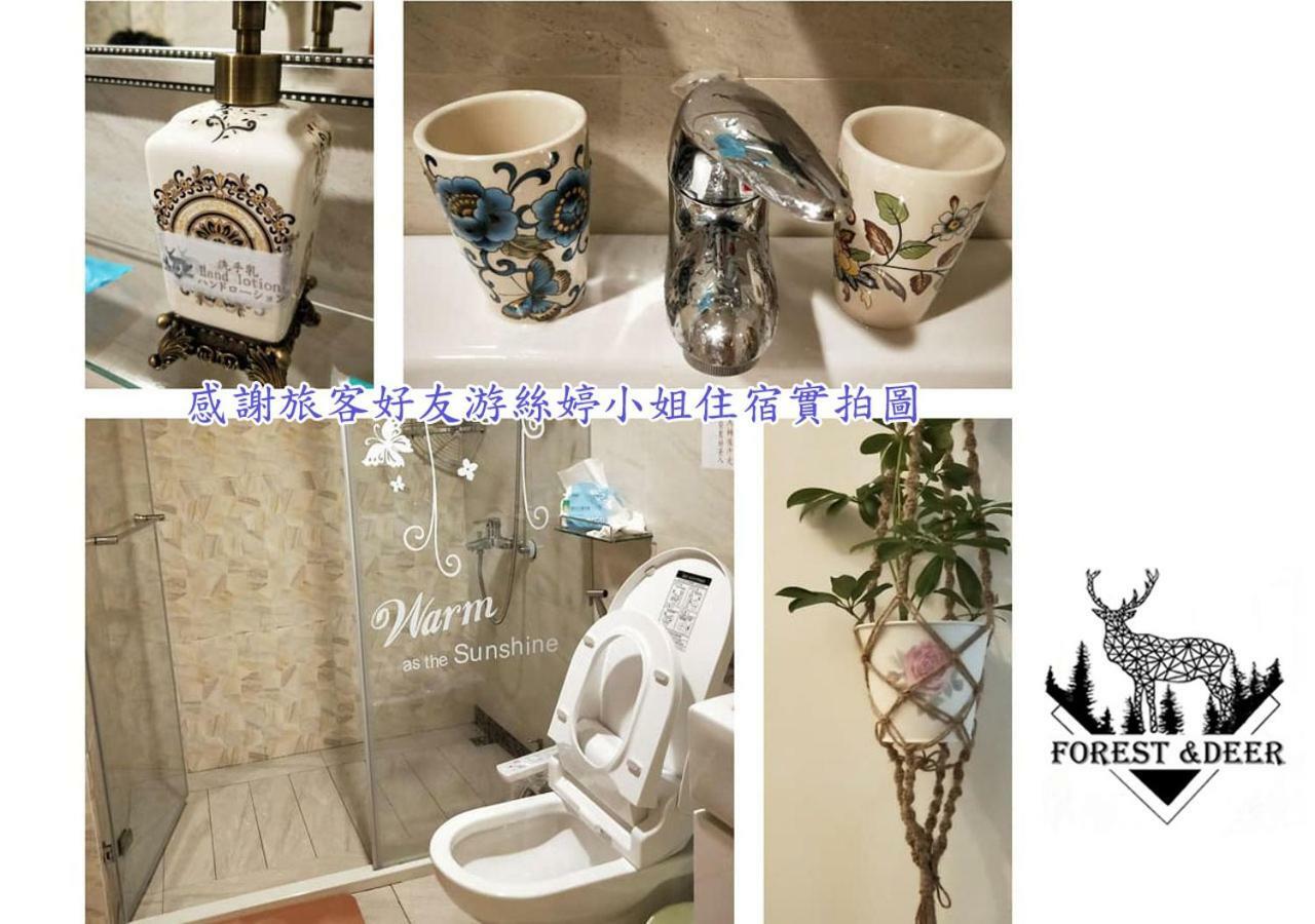 Forest Deer Black Tea Homestay Tainan Luaran gambar