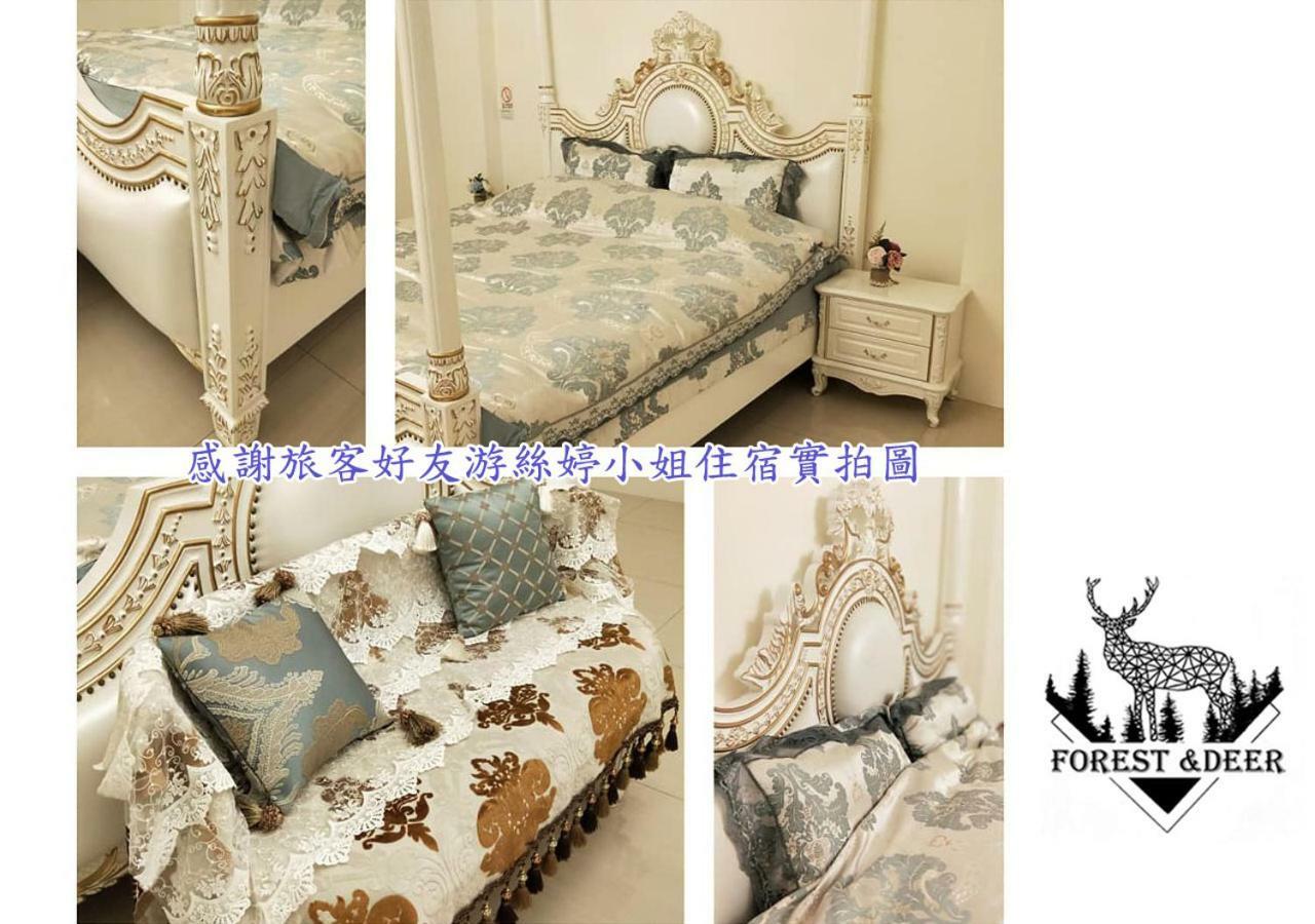 Forest Deer Black Tea Homestay Tainan Luaran gambar