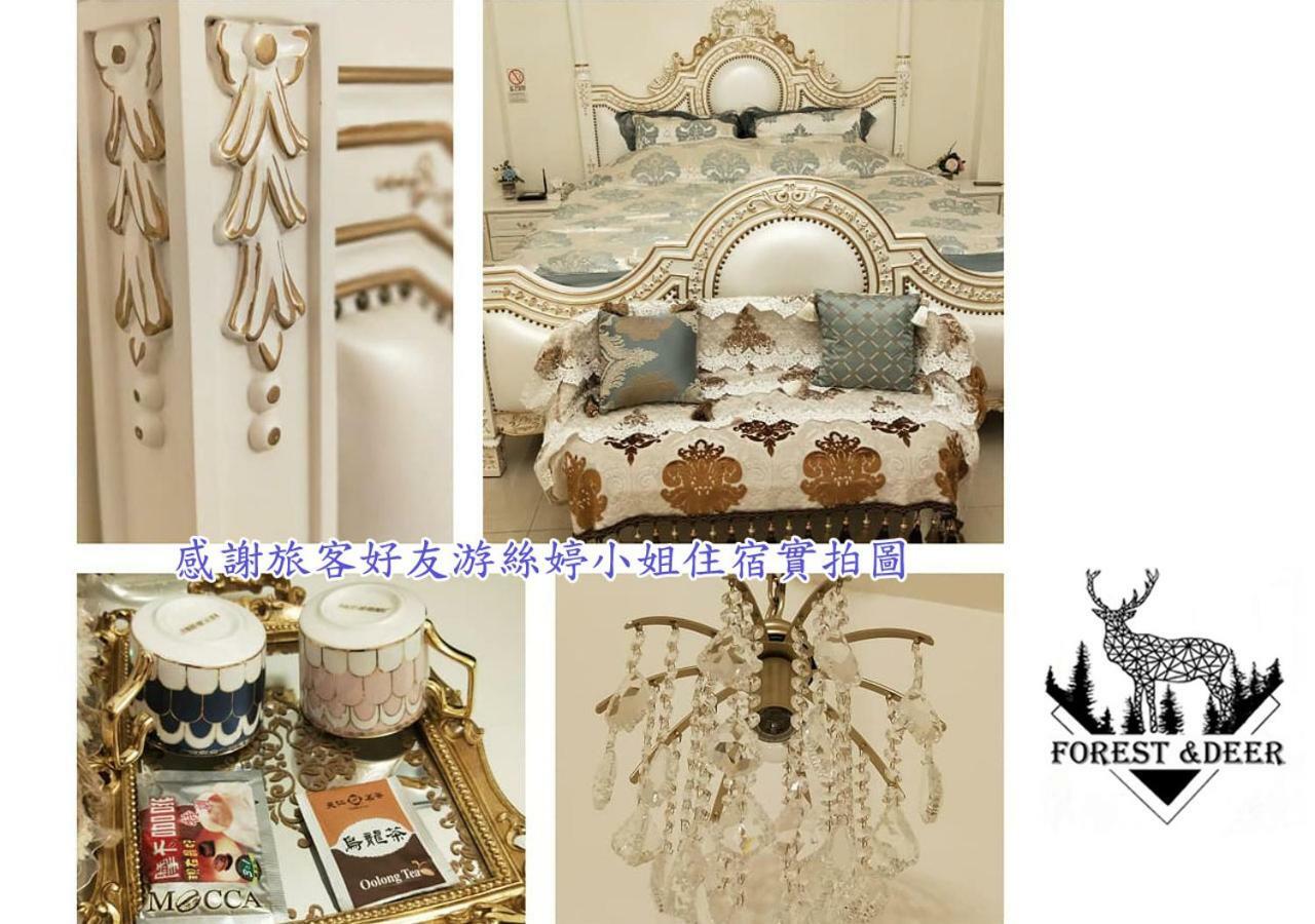 Forest Deer Black Tea Homestay Tainan Luaran gambar