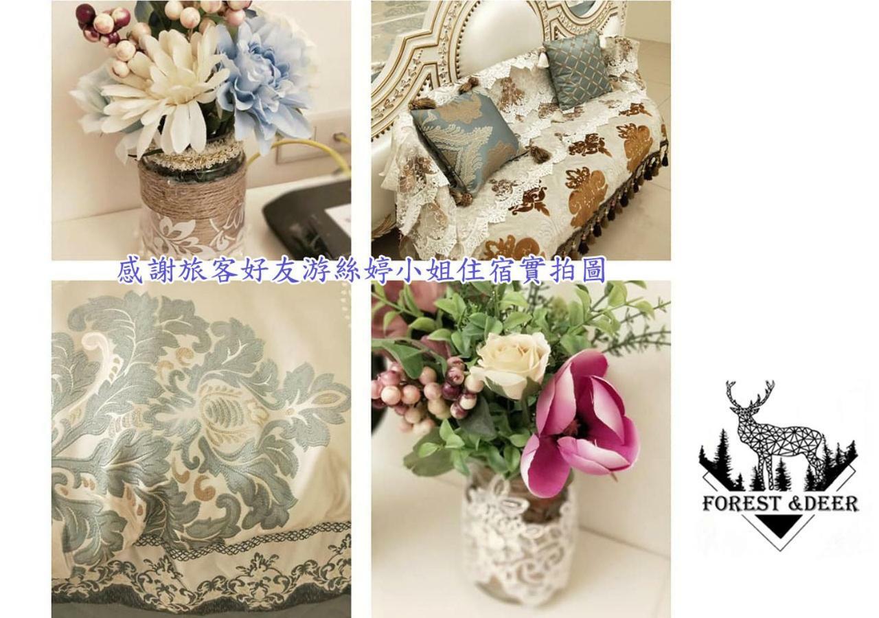 Forest Deer Black Tea Homestay Tainan Luaran gambar