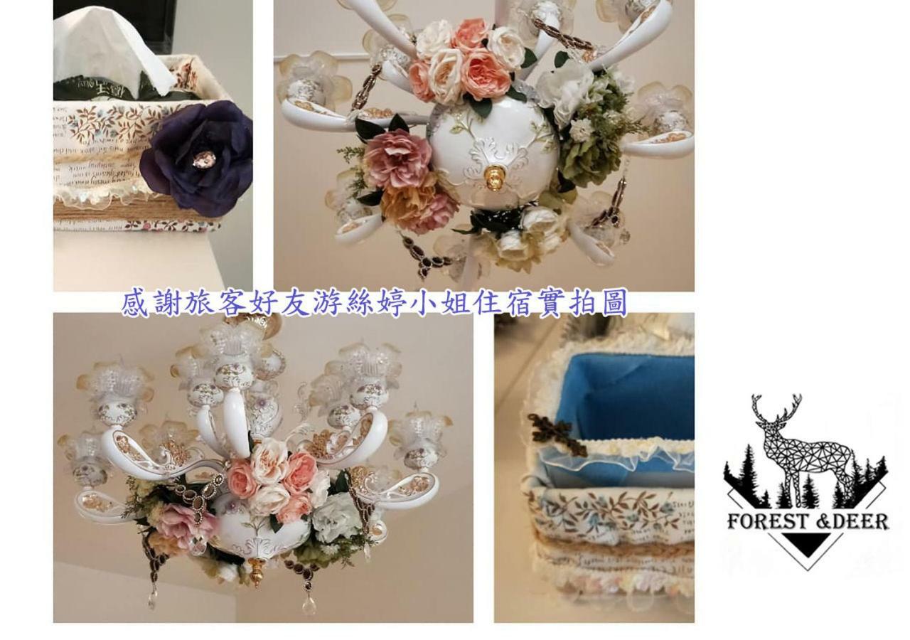 Forest Deer Black Tea Homestay Tainan Luaran gambar