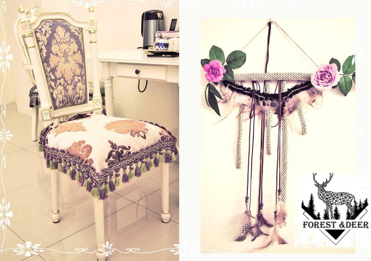 Forest Deer Black Tea Homestay Tainan Luaran gambar