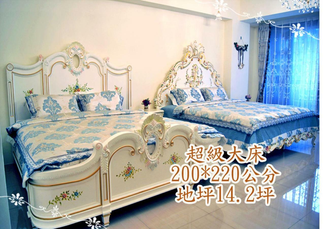 Forest Deer Black Tea Homestay Tainan Luaran gambar