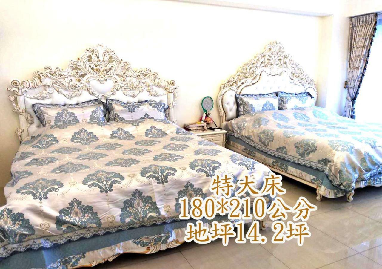 Forest Deer Black Tea Homestay Tainan Luaran gambar